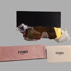 Fendi Shield Sunglasses